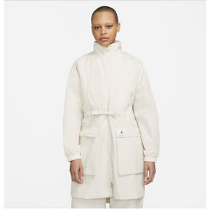 Jordan Women's Essential's Lightweight Overweight Jacket in Light Orewood Brown